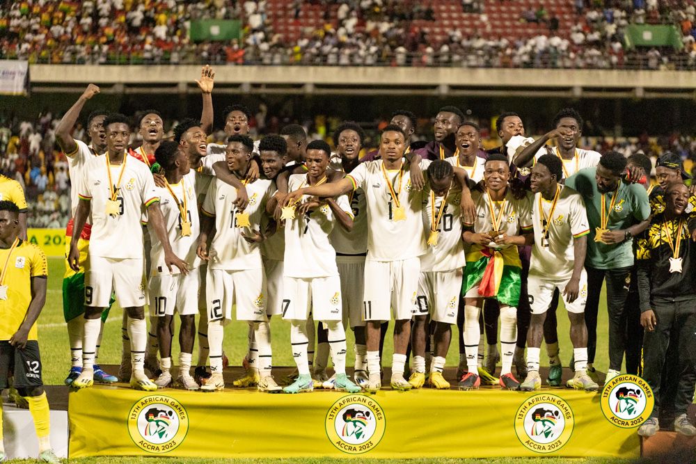 Ghana 🇬🇭 has made history by becoming the first country to secure gold medals in both men's and women's football at the same edition of the  #AfricanGames #AfricanGames2023