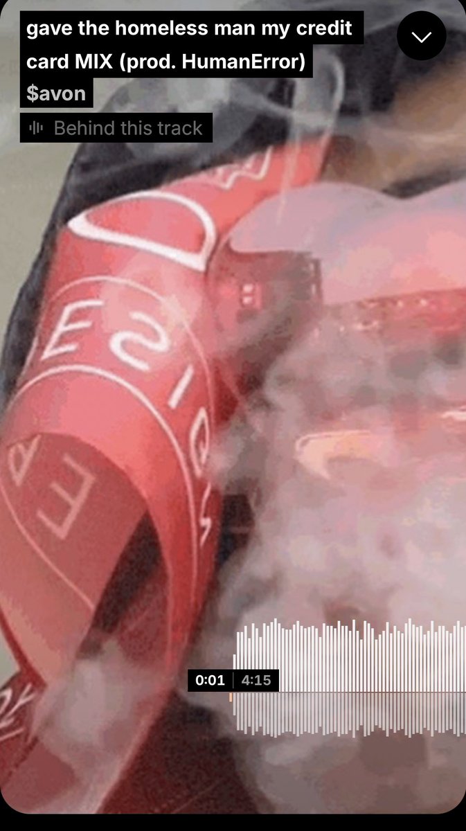 TrIP7hokage's tweet image. New song dropped 
Fuck that cover i had b4 
And fuxk 12 while on the subject 

New track out now 
“I gave a homeless man my credit card”
Produced by humanError 
Track 5 off of the Fizzy tape 

on.soundcloud.com/42zqjrPNTmhrfr…

New tape dropping 
#threeseven