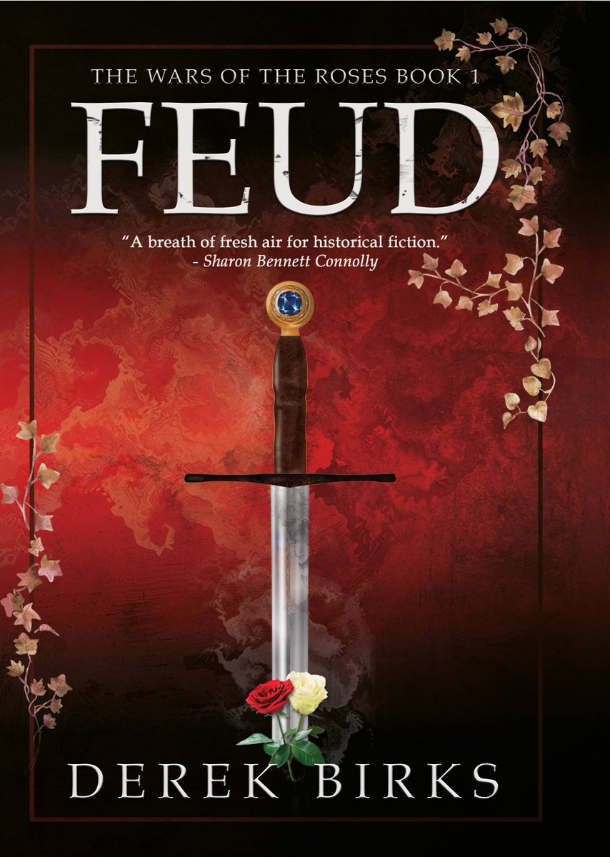 A brand new #hardcover edition of #Feud is now available.  #HistoricalFiction #medieval #WarsoftheRoses amzn.to/3VsVsFK