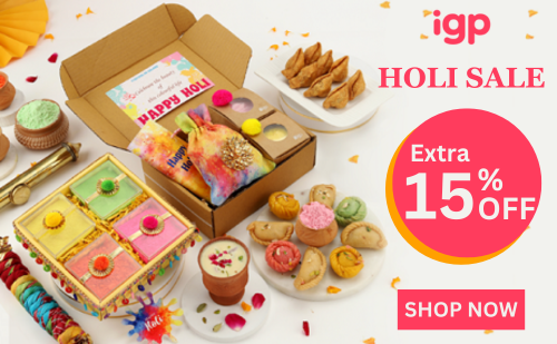 🎁𝗜𝗚𝗣 𝗛𝗼𝗹𝗶 𝗦𝗮𝗹𝗲🎁
Get Extra 15% OFF on Best Selling Holi Gifts🥳
Shop Now👉bit.ly/2XF8ORO

#igp #igpsale #holisale #holioffer #CouponMoto #discountcode #offers #HappyHoli #festivegifts #holigifts #shoponline