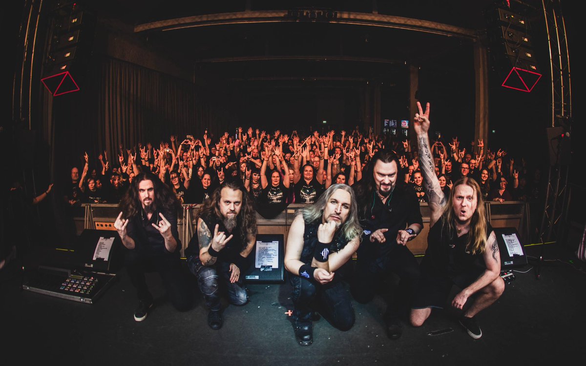 Kiitos Lahti! Thank You Lahti, you were fantastic! Tonight Sonata Arctica at Kulttuuritalo, Helsinki 🇫🇮 Special guest: @templeballsfin sonataarctica.info/tour Visit also Levykauppa Äx Fredrikinkatu, Helsinki today 14.00 for M&G! 📷 Media Piipari