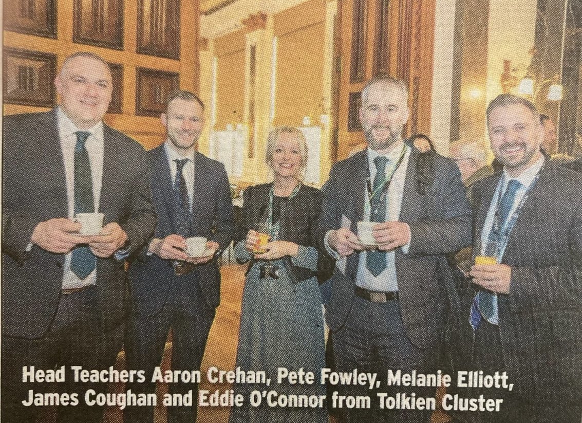 Wonderful to see some of #partnershipfamily heads in the Irish Times 🍀 this week. @brumirish @IrishTimes @BernardPrimary @SSJohnMonicas @St_Martin_Sch #catholiceducation