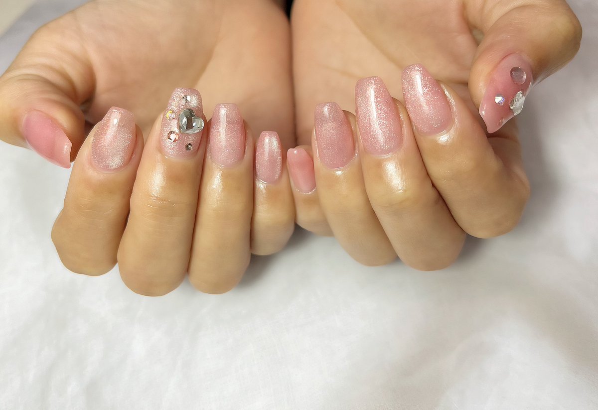 お客様ネイル🌸Spring💅