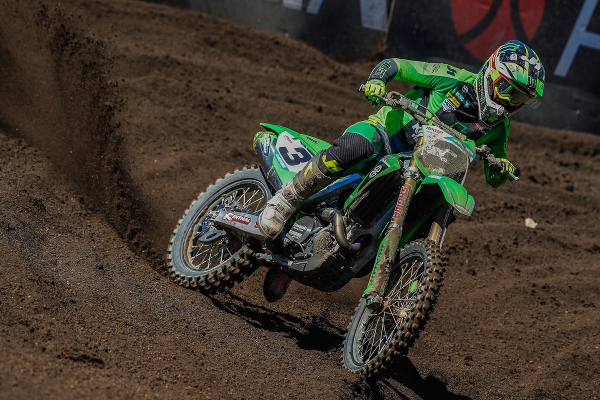 FUCHS Silkolene Results Hub: Free practice results from Spain 🇪🇸 livemotocross.com/fuchs-silkolen… 📷 - Kawasaki #MXGP #MXGPSpain #FUCHSSilkolene #MX #Motocross #Moto #Motox #Dirtbikes #ProMotocross #LiveMotocross