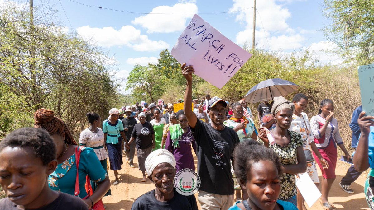 We must confront the uncomfortable truths about the state of our society and work together to create a more just, equitable, and compassionate future for all Kenyans.
#MarchForAllLives
#MarchForLife2024