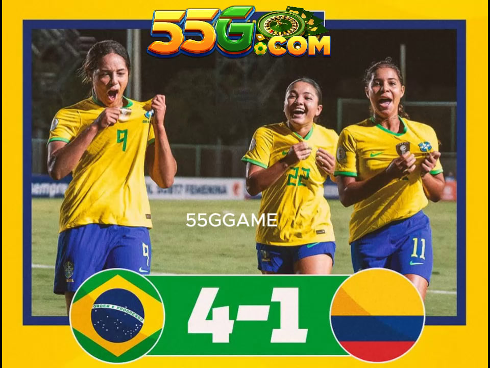 VITÓRIA E CLASSIFICAÇÃO! 🇧🇷

Show do Brasil na vitória por 4 a 1 contra a Colômbia! A #SeleçãoFemininaSub17 está classificada para o Quadrangular Final do Sul-Americano! Vamos com tudo! 💪
.
.
👉 website : 55g33.com
.
.
#55G #55GGAME #55g #brasil #55gaa #Brazil