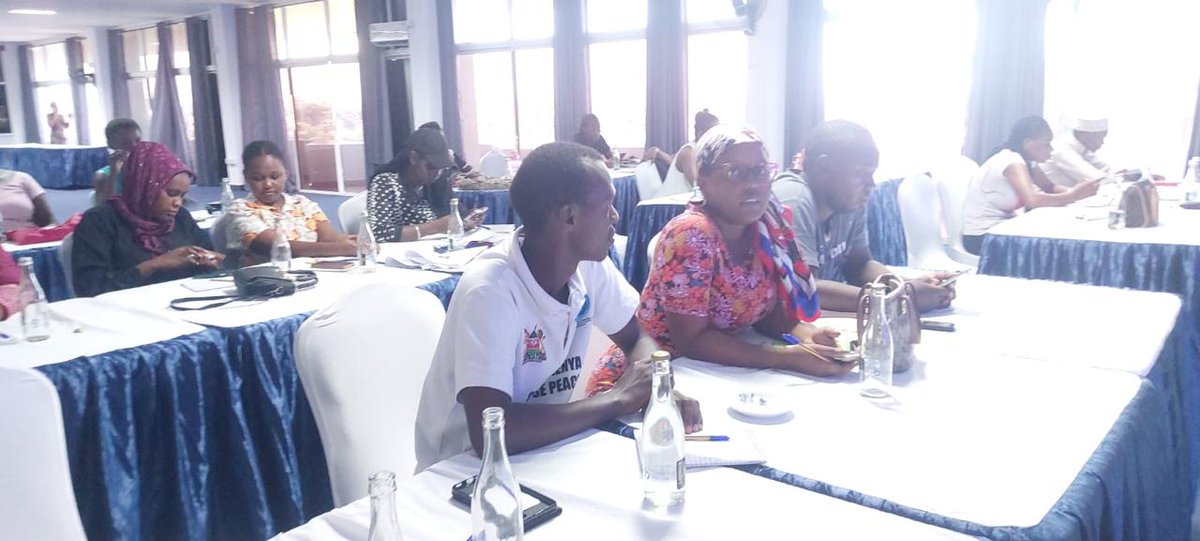 AmplifiersYouth's tweet photo. #TAYO2024
#FunFriday
Flashback to yesterday's empowering journey at City Blue Mombasa, courtesy of KANCO! DOMESTIC RESOURCE MOBILIZATION training ignited our passion to amplify youth voices. #DRMTraining #Empowerment
#Amplifying4Change https://t.co/Dmf4AW9OaR