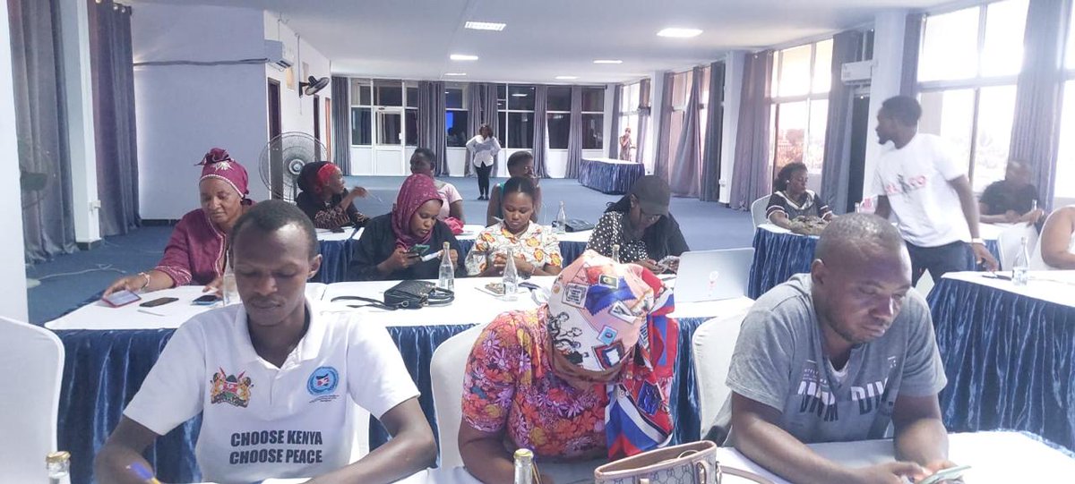 AmplifiersYouth's tweet photo. #TAYO2024
#FunFriday
Flashback to yesterday's empowering journey at City Blue Mombasa, courtesy of KANCO! DOMESTIC RESOURCE MOBILIZATION training ignited our passion to amplify youth voices. #DRMTraining #Empowerment
#Amplifying4Change https://t.co/Dmf4AW9OaR