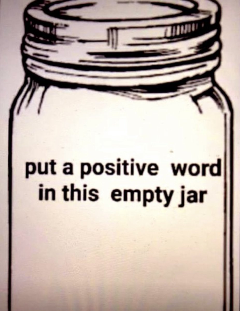 Put a positive word