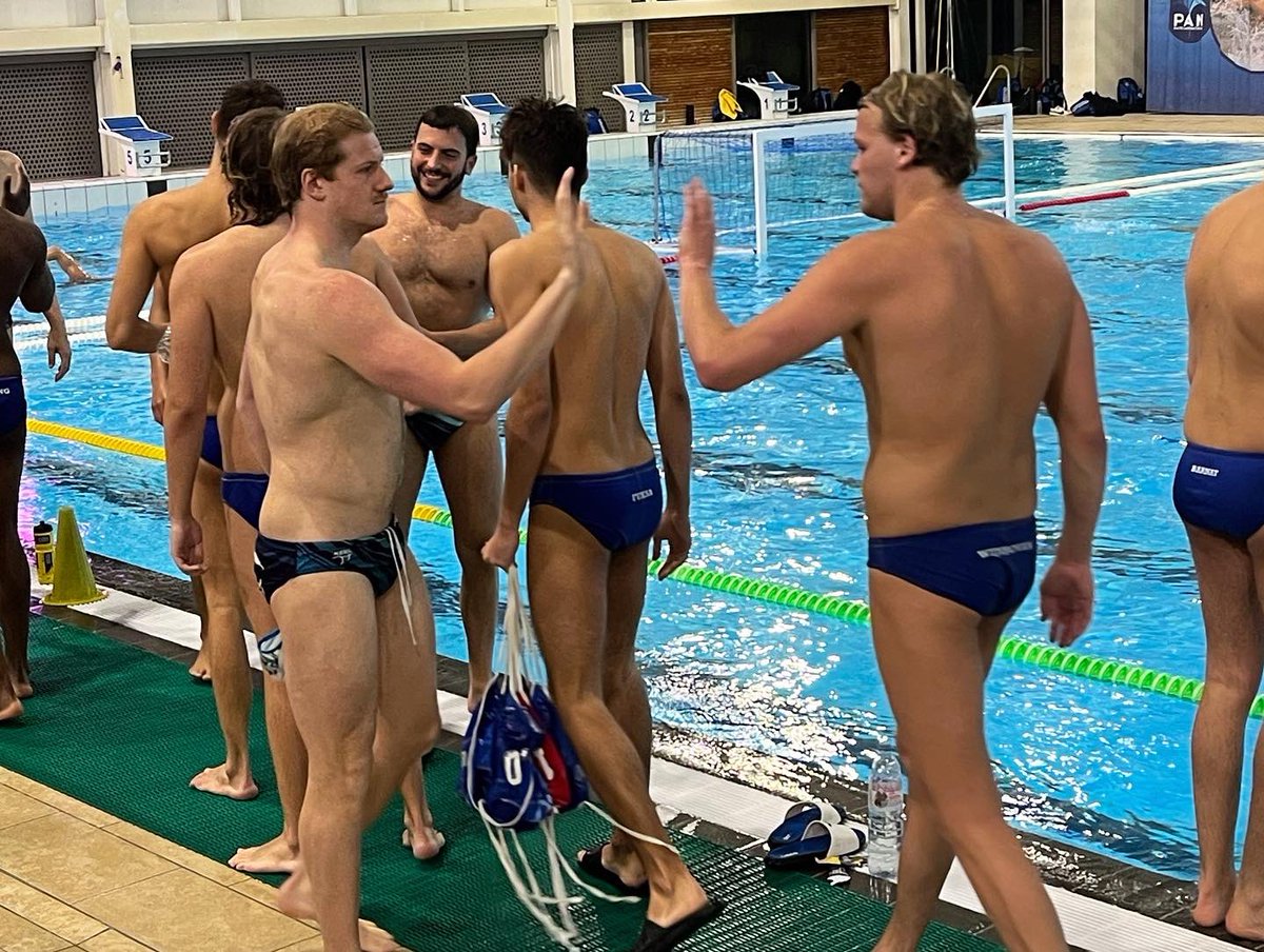 Cyrille Blint (@cyrilleblint) on Twitter photo 7ème victoire consécutive du <a href="/PANwebmedia/">Pays Aix Natation</a> 🤽🏼♂️ 22 à 7 hier soir face à Nice.
Nos Aixois continuent leur belle progression et peuvent rêver de la 4 place qualificative pour les Playoffs.
👏 Bravo à toute l’équipe !
<a href="/DonsimoniAlex/">Donsimoni Alexandre</a> <a href="/MathieuPeisson/">Mathieu Peisson #7</a> <a href="/E_khasz/">Khasz Enzo</a>
<a href="/departement13/">Département des Bouches-du-Rhône</a> 7ème victoire consécutive du <a href="/PANwebmedia/">Pays Aix Natation</a> 🤽🏼♂️ 22 à 7 hier soir face à Nice.
Nos Aixois continuent leur belle progression et peuvent rêver de la 4 place qualificative pour les Playoffs.
👏 Bravo à toute l’équipe !
<a href="/DonsimoniAlex/">Donsimoni Alexandre</a> <a href="/MathieuPeisson/">Mathieu Peisson #7</a> <a href="/E_khasz/">Khasz Enzo</a>
<a href="/departement13/">Département des Bouches-du-Rhône</a>