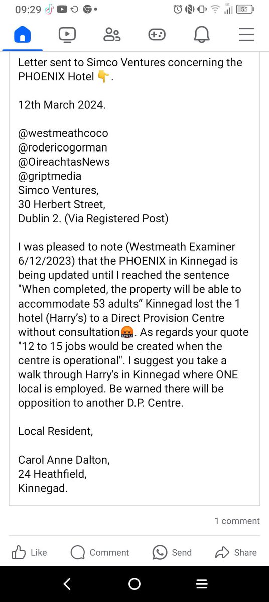 The plantation of a very small town kinnegad in Westmeath will mean the locals are the minority !!
#IrelandisFull #IrelandBelongsToTheIrish #InvasionOfIreland #Plantation2