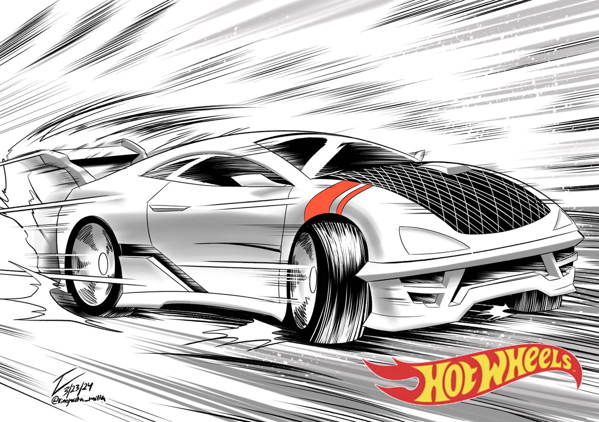 Kingmasta_milla's tweet photo. Dope fan art sketch of @Hot_Wheels ‘s “Sho-Stopper”!
#Niiji #Comicbookart #Hotwheels #hotwheelsacceleracers #acceleracers #vertwheeler #Teku #hotwheelsturboracing #hotwheelsstunttrackchallenge https://t.co/WZjFZWH1Ti