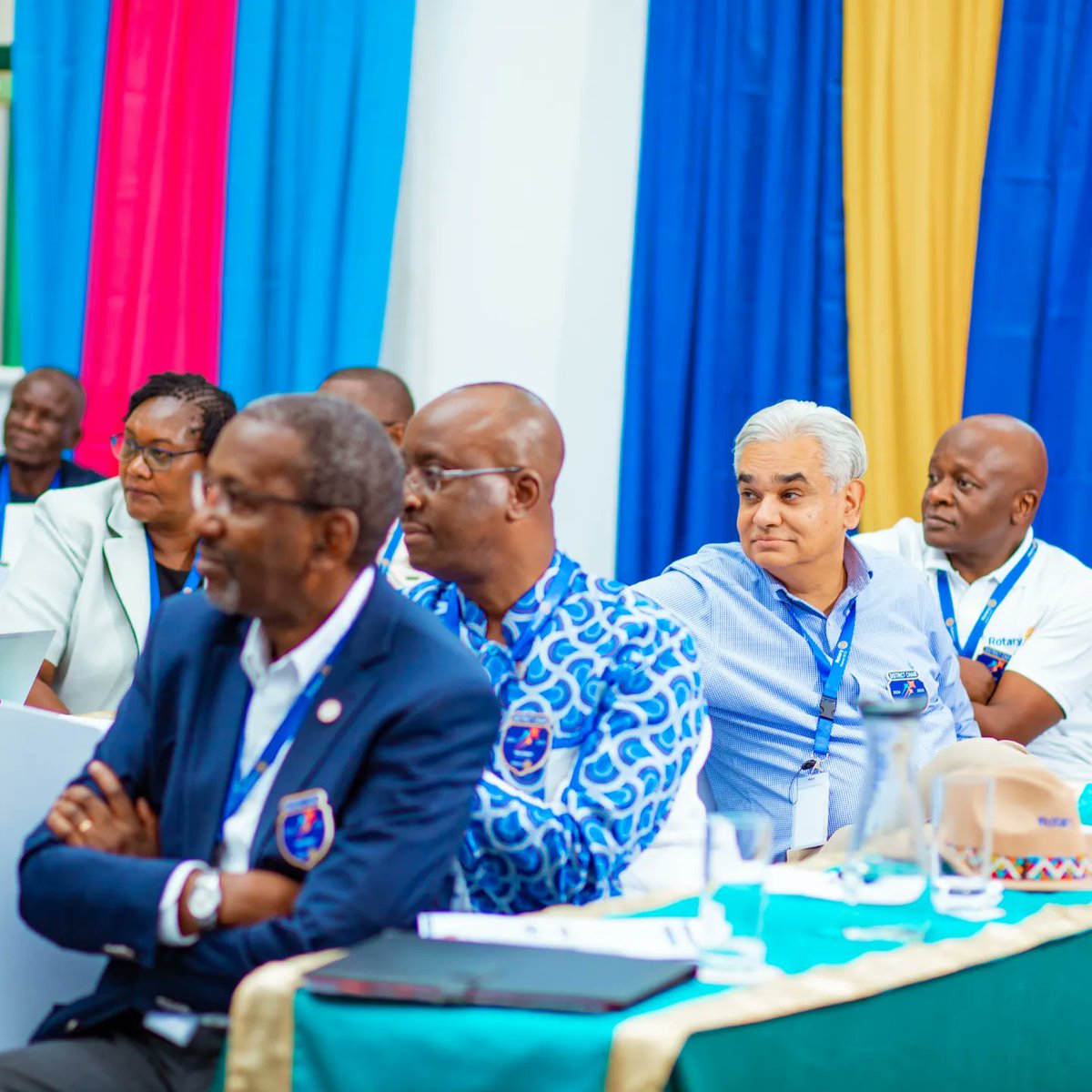 📸 Capturing the essence of leadership at its finest - moments from the President Elect Training Seminar ✨.

Inspiring discussions, invaluable insights, and the camaraderie of future leaders coming together to shape the path ahead 🌍.

#100YearsofServiceInAfrica