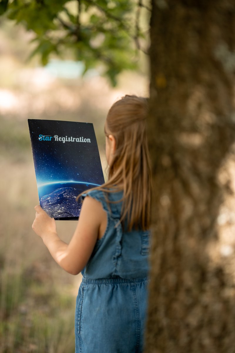 Every star naming is sent in a high-quality folder, ensuring it arrives at your place intact and can be gifted right away 🤩🎁. 

#starregistration #starregistrationcom #mystarregistration #giftidea #customizedgift #giftinspo