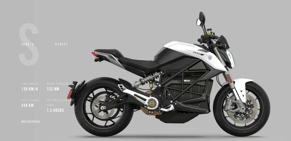 i_bot404's tweet photo. Era of electric motorbikes have arrived. Imagine moving and racing without exhaust noise. 

@ZeroMC great job and pricing 
#ElectircBikes #NetZeroCarbon #GreenCommuting https://t.co/2SyBbslWMY