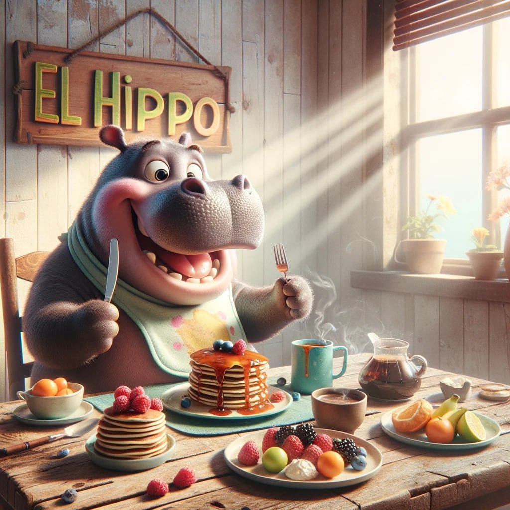 El Hippo tweet media