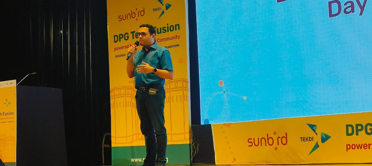 kirtikumar_9's tweet photo. Day 2, Anand Deshpande https://t.co/ceKIJyM7LD
