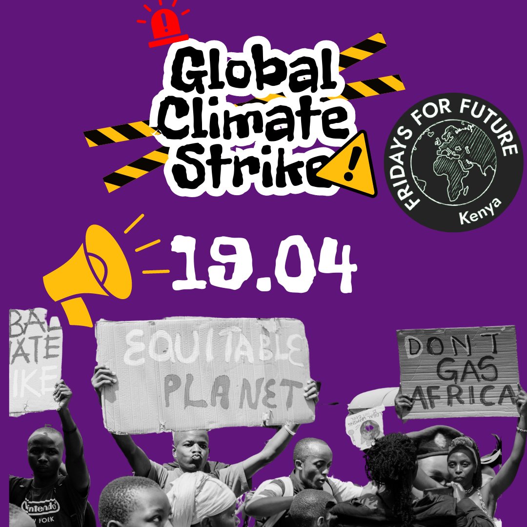 We are youth, children and marginalised grassroots affected by the climate crisis. We are demanding: 🟣An end to fossil fuels 🟣Robust Plastic treaty & policy implementation 🟣Call for accountability 🟣Youth engagement Support us: bit.ly/FFFKe #GlobalClimateStrike