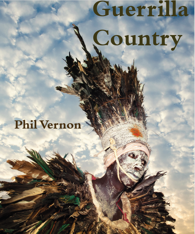 Join us on Tuesday evening when special guest, Phil Vernon, will read from his forthcoming collection Guerrilla Country, sign up to attend at forms.gle/npwAqtgFWWzWvL…