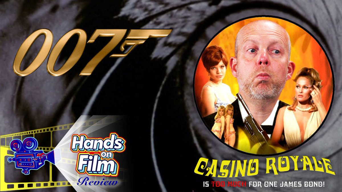 Attention! Today’s mission is For Your Eyes Only! Hands on Film returns with a look back at Izzy’s fave #jamesbond film #casinoroyale007 Will it be licence to thrill or licence revoked? Check it out now on YouTube! youtu.be/Mzja69RhNWo #moviereview #comedy #webseries #movie