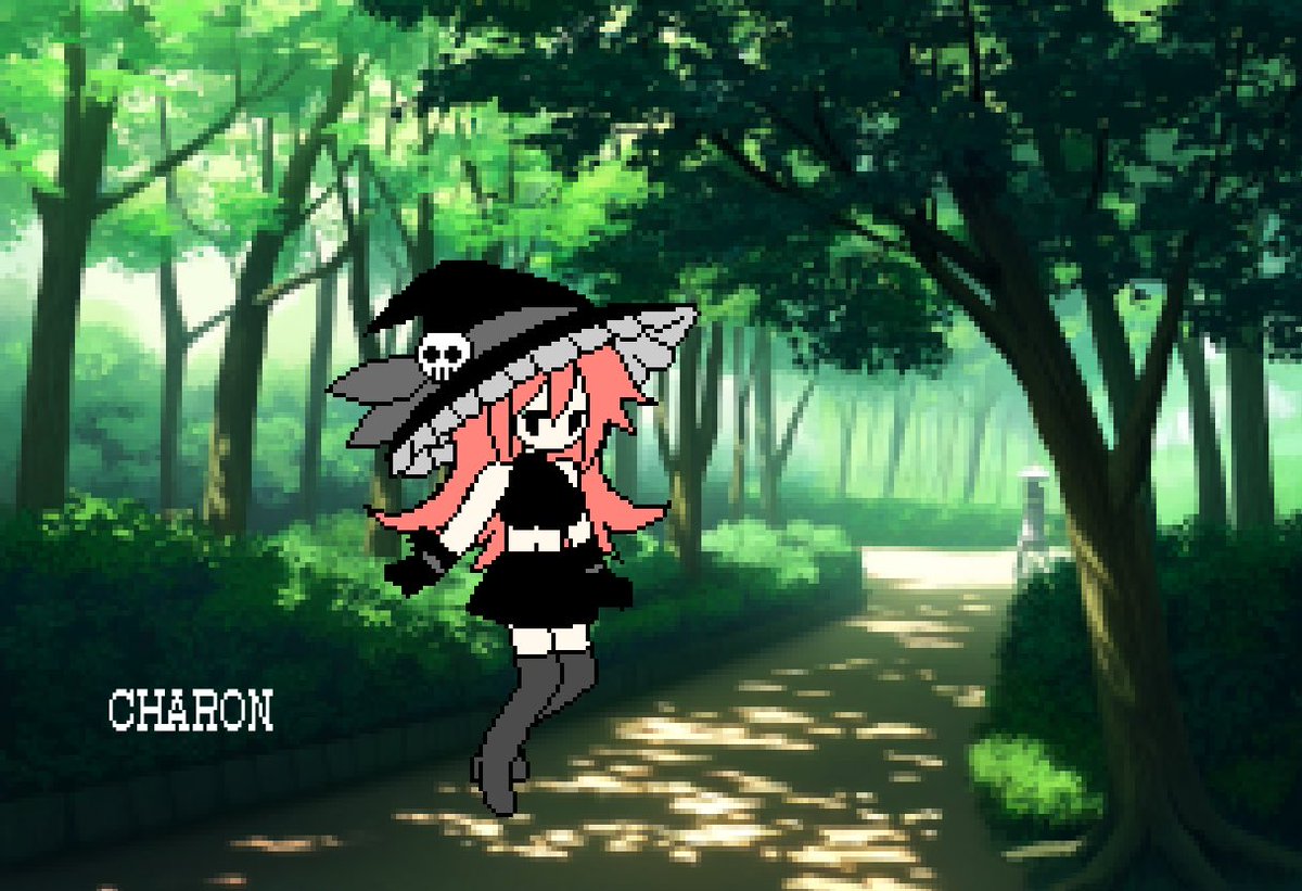 charon_kn's tweet image. 作りかけです💀
#pixelgame #スーパーゲ制デー #indiegame  #indiedev