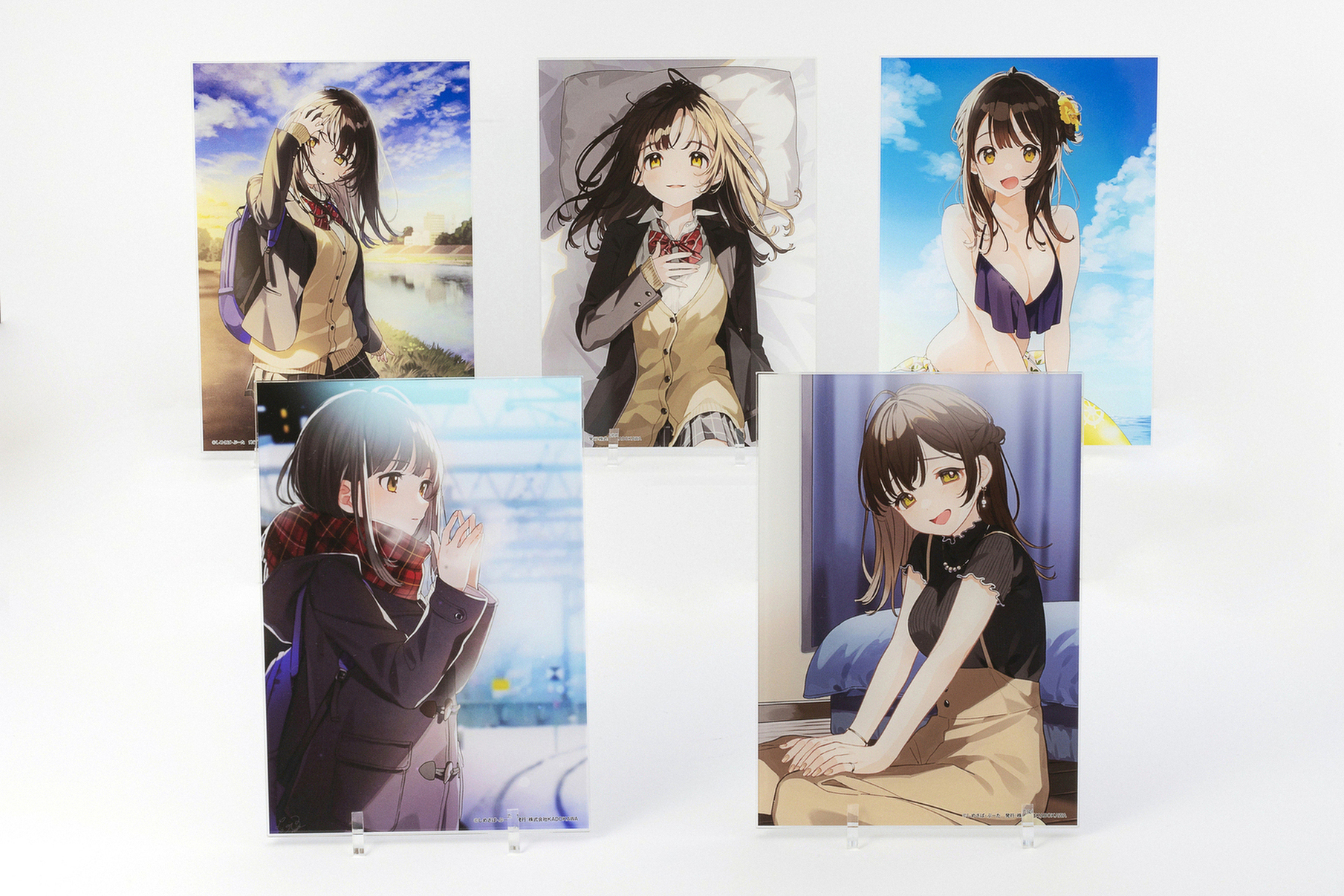 アニメ化作品特典31点付き ひげを剃る。そして女子高生を拾う全13巻＋ES全2巻 アニメ化作品特典31点付き ひげを剃る。そして女子高生を拾う全