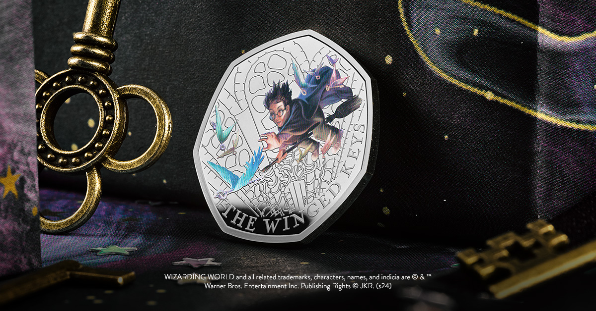 What’s your favourite #HarryPotter moment? 🤔 Here’s one of ours – Take a closer look at the 50p! hubs.li/Q02q70v30 @WizardingWorld