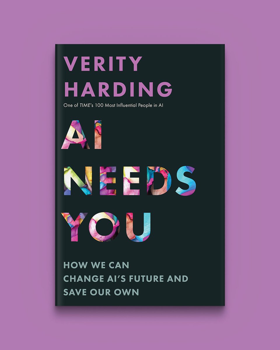 Join AI Needs You author @verityharding, in conversation with @madhumita29, at @EdSciFest on 3 April at 6 pm! They will discuss how the rise of #ArtificialIntelligence permeates our lives. Chaired by @andymiah. Tickets: hubs.ly/Q02q5wzs0 #EdinburghScienceFestival