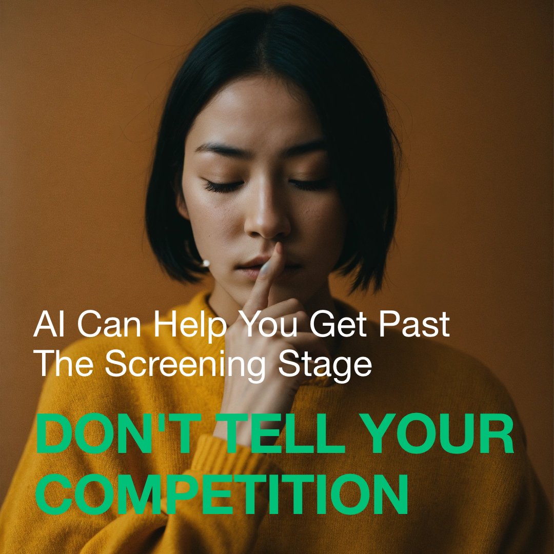 Don't tell your competition, but AI can help you craft a targeted cover letter that gets you past the screening stage! #IkoKaziKe #IkoKazi #OpportunitiesKe #JobsInKenya #BreakingBarriers #Layoffs
