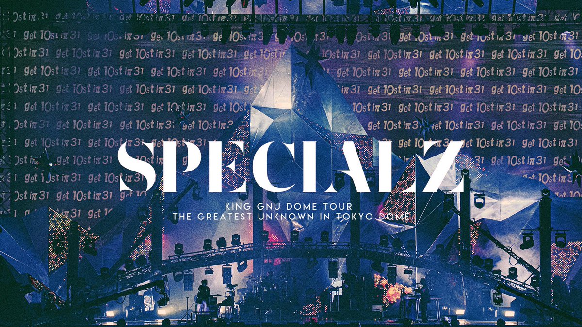 King Gnu Dome Tour ⭐️⭐️⭐️⭐️⭐️ 「THE GREATEST UNKNOWN」 1/28の東京ドーム公演にて演奏された 「SPECIALZ」のライブ映像公開⚡ ⏩King Gnu - SPECIALZ (King Gnu Dome Tour THE GREATEST UNKNOWN in TOKYO DOME) youtu.be/5MZo9otAWAw