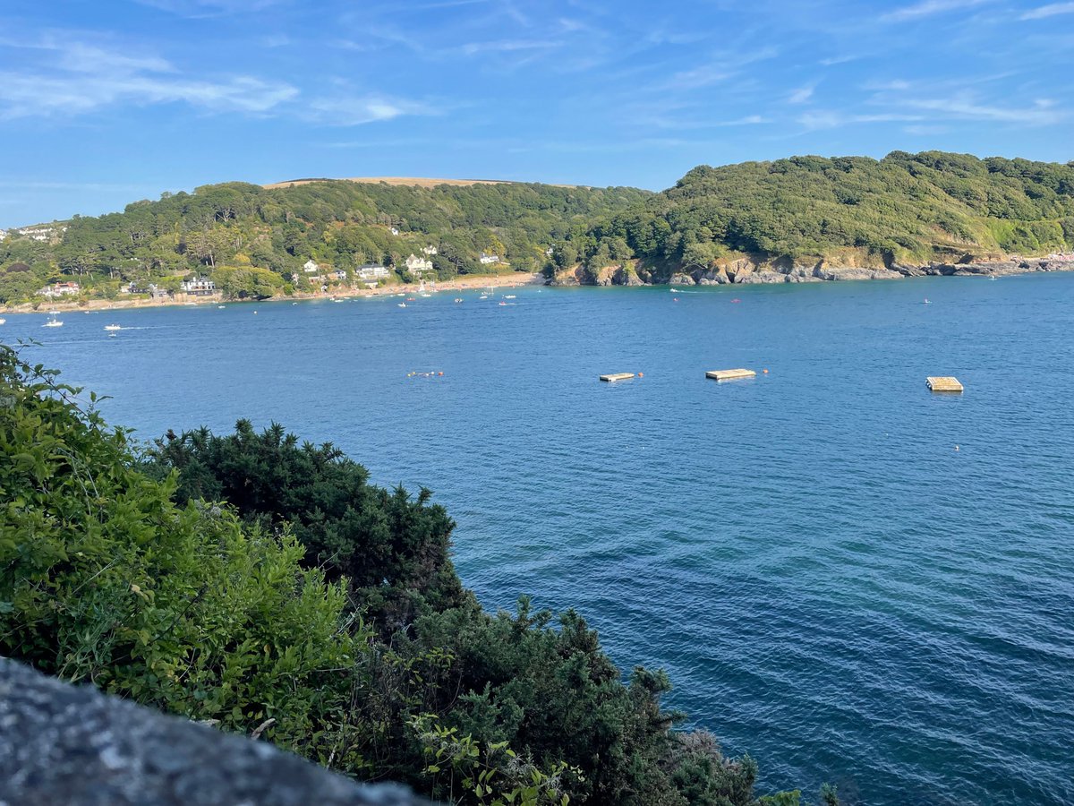 Sunny Salcombe days ☀️ ⛵ 🍦