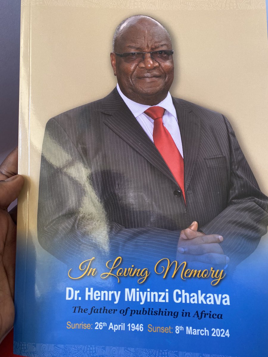 In Vokoli, Vihiga County, to stand with my sister, friend and dear colleague @yolandachakava, my friend and church mate Sharon Chakava - Banda and Andia Chakava in their dear father’s final journey. Indeed he lives such a rich legacy in his daughters. May this great son of Kenya…