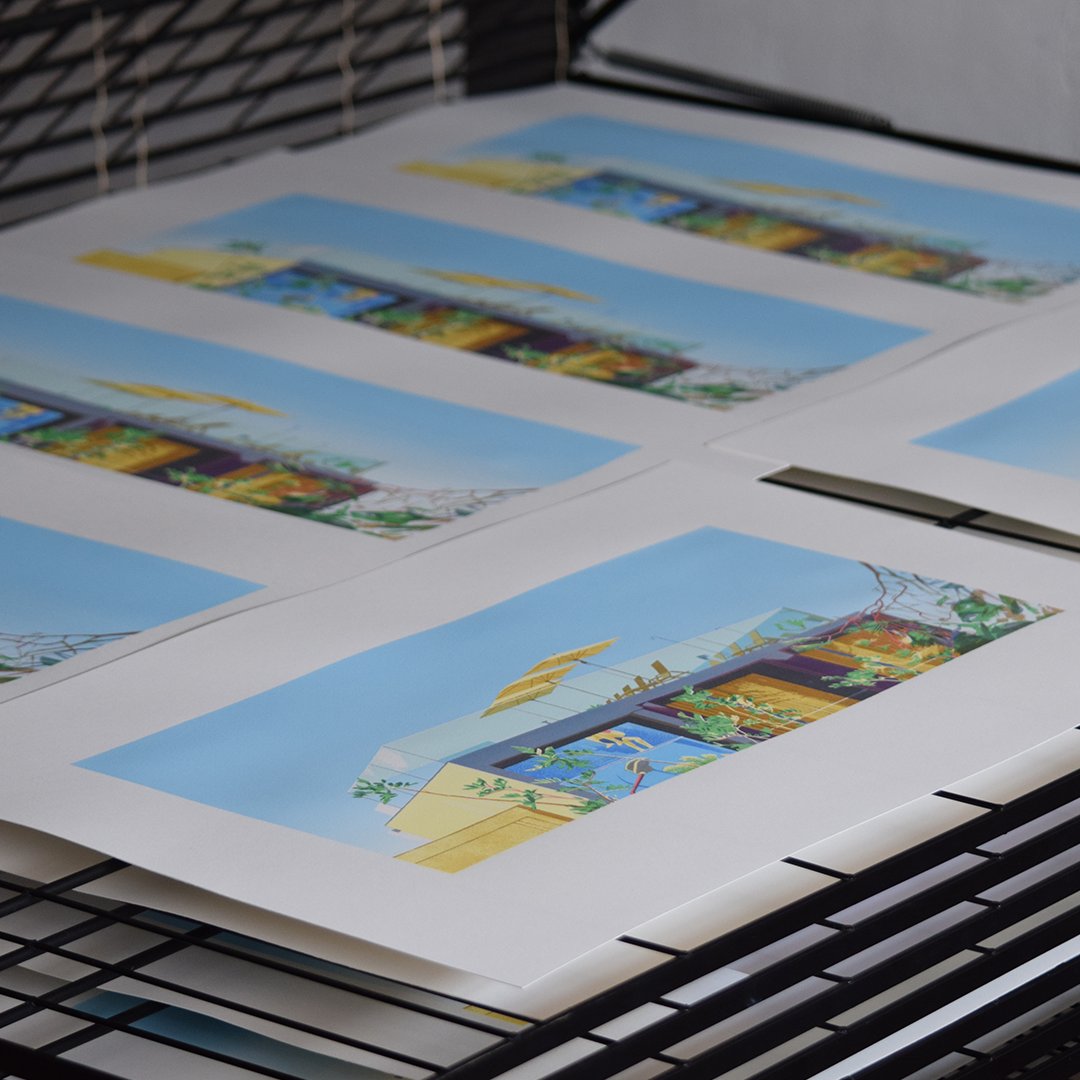 printclublondon's tweet image. Introducing Milenko Stevanović to the gallery 📣

View his full collection here:
printclublondon.com/artist/milenko…

#printclublondon #artistresidency #milenkostevanovic #artist #watercolour #screenprint