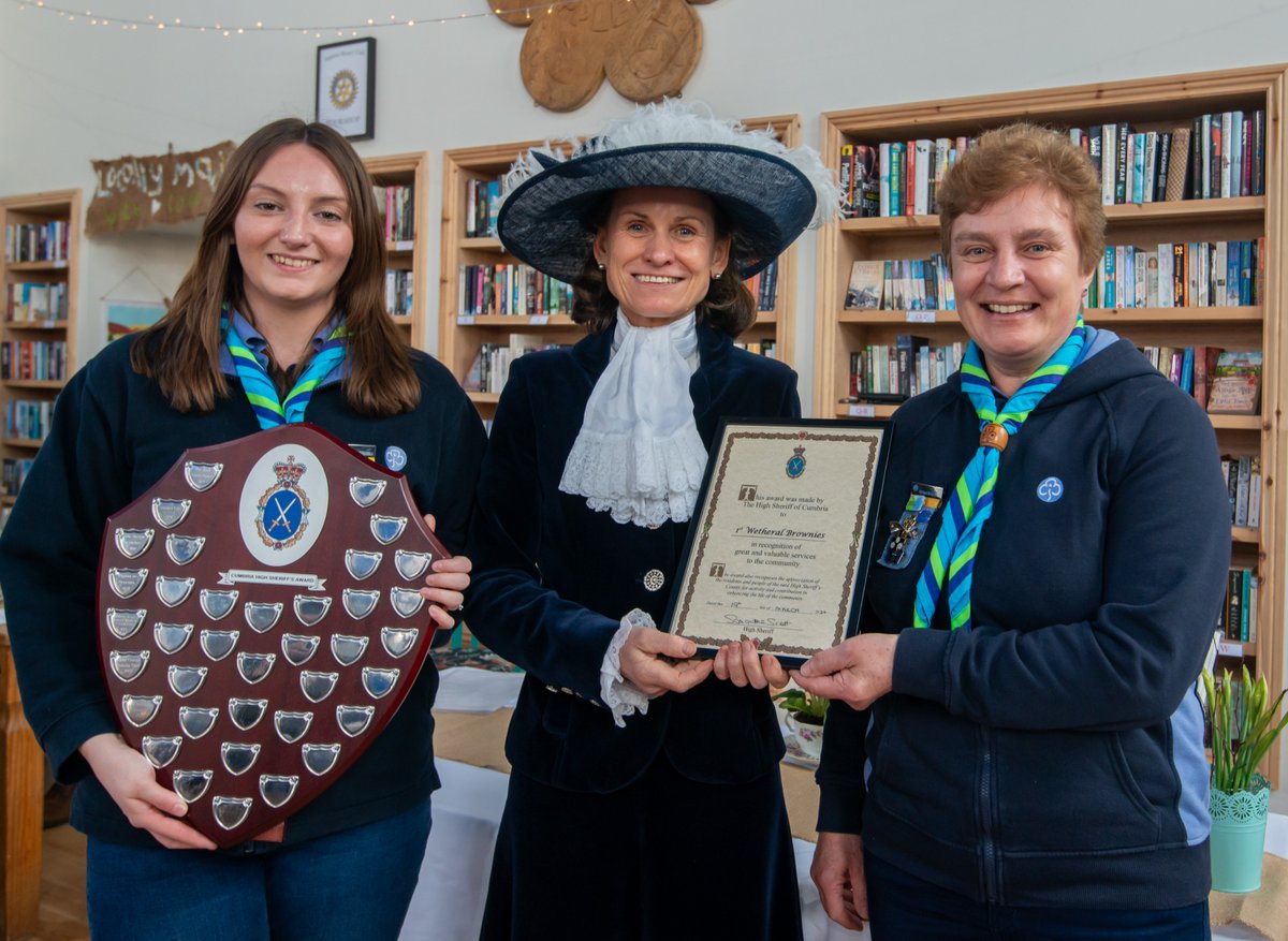 Cumbria Foundation tweet media