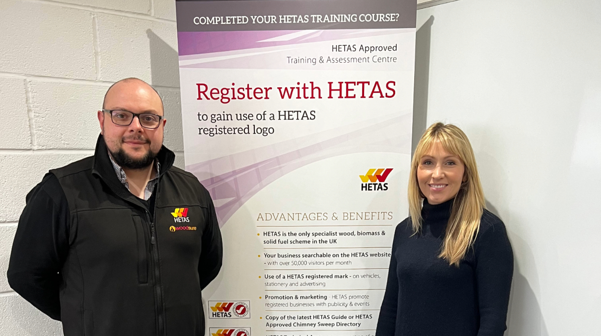Thank you to @ThermalEarth for hosting us for their recent audit! 🔥 Check out what training is offered on their listing, alongside all our approved training centres across the UK on our website. 👇🔗 pulse.ly/xhfjskzqz9 #HETAS #ThermalEarth #hetastraining