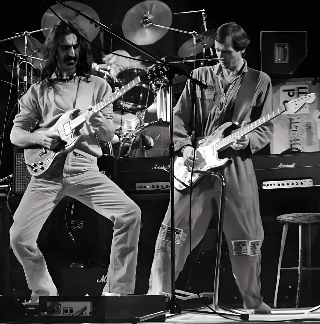 Frank Zappa & Adrian Belew