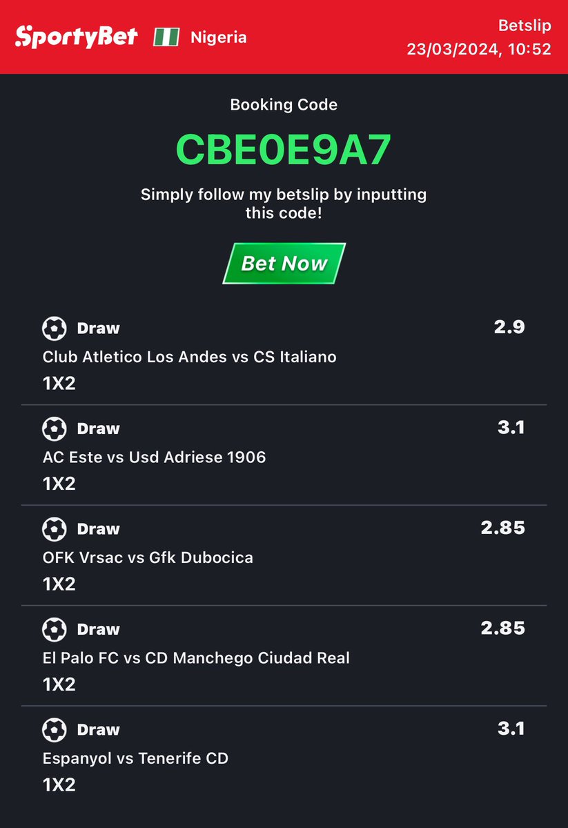 Green_Luck_Tips's tweet photo. 5/5 edits 🍀

@MistaFelix_ @officialmoore7 @focustips1 @TipGenius_FTX @XclusiveBET95_ @MizBee30 @isthatUW @thekozykid 

#Greenluck 🍀 https://t.co/BIDxCts2aM