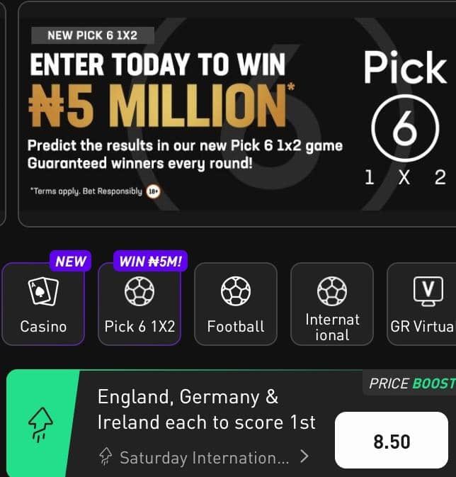 International Price Boost..

Booking code | prsmu ‼️
LiveScorebet 💯
.
..
...
verydarkman Offa Tbaj Tolani Baj Emdee Tiamiyu Cyriel Dessers ANARCHY LOOMS Mohbad Pastor Chris Alfa Lookman #bbn