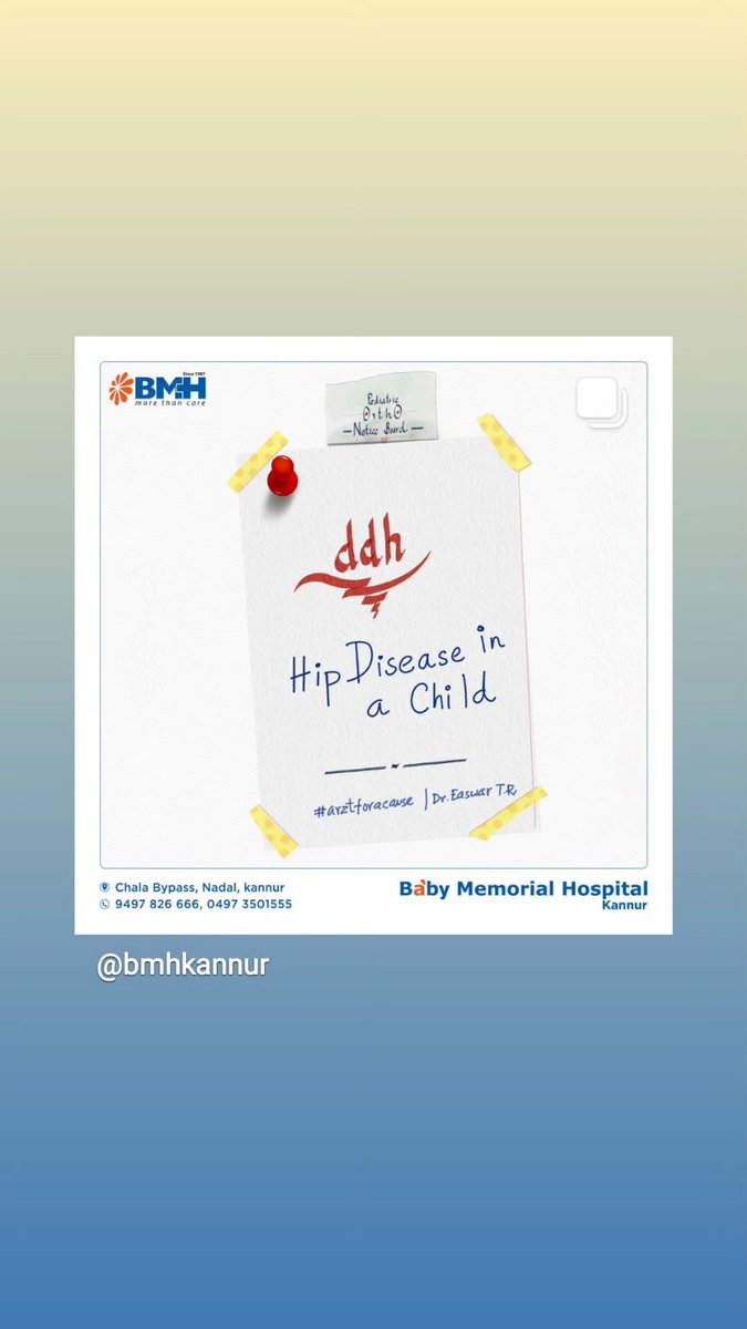 Second week of a #PaediatricOrthipaedic #Art series for awareness posted by @BabyMHospital
#Kannur 

This week : #DDH 

#ArztForACause
#medtwitter 
#orthotwitter 

instagram.com/p/C42L3ijL-05/…