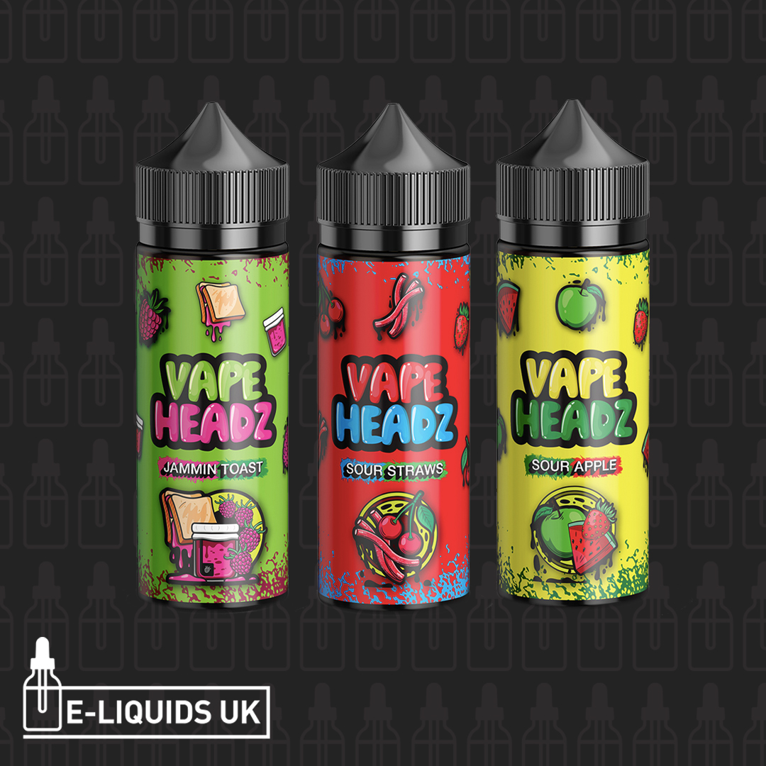 Vape Headz by @ohmboyoc are now avaialble on our website. 4 Flavours in 100ml 0mg short fills just £18.99 each. Limited Stock Available! e-liquids.uk/eliquid/ohmboy… #vape #ohmboy #100ml #ukvape #eliquid #ejuice #shortfill #vaping #vapeshop