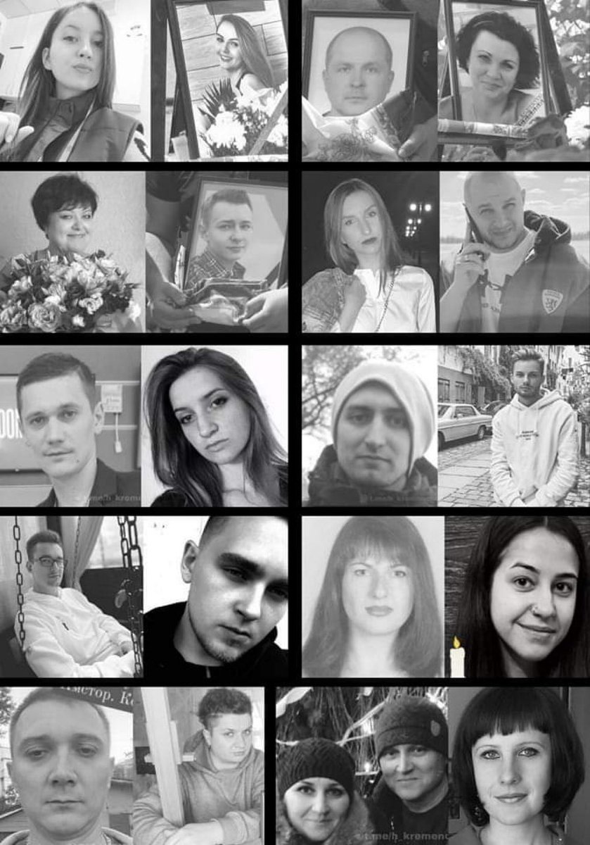 20 ukrainian victims that died in terror attack on shopping mall in Kremenchuk done by Russia. 

It’s sad that news about ukrainian deaths became too normalized. May their memory be a blessing.