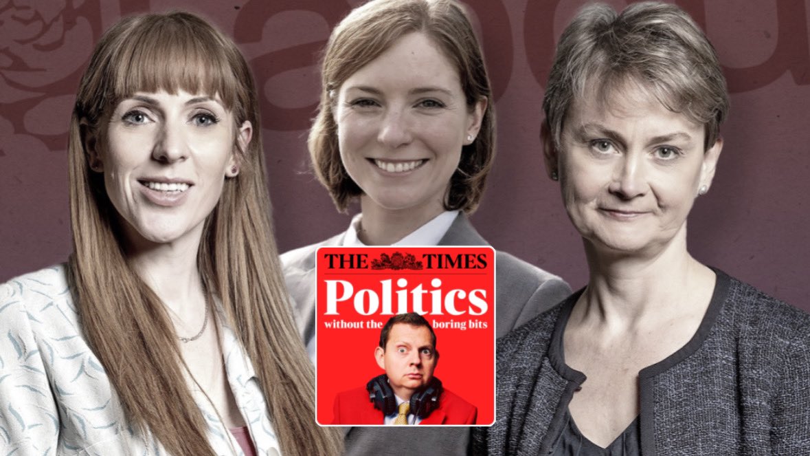 🟥POLITICS WITHOUT THE BORING BITS The MPs Who Don’t Exist Labour’s Fiona Wilson and Tory Henry Thorpe are more popular than colleagues - but don’t exist. @gabrielmilland @patrickkmaguire and @Ommasalma on our brilliant exclusive polling. 🎧pod.fo/e/229bf3