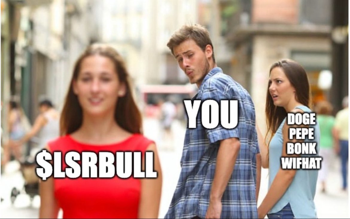 Lasercryptobull's tweet photo. Join our telegram: https://t.co/CJsHpzN9Qw
To receive free airdrop and join the pre-sale ππ
#LSRBULL #LaserBull #altcoinseason #AltcoinGems https://t.co/niKvaoTynq