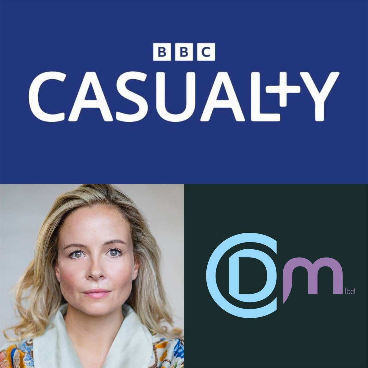 Client CLAIRE MARLOWE appears as Sally Cross in tonight's double-bill of BBC's Casualty. Tune into BBC One at 8.25pm. @BBCCasualty @BBCOne