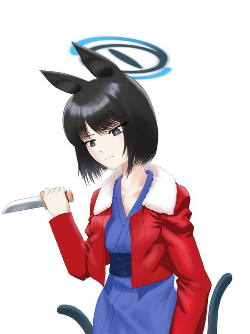 キキョウ(直死)#ブルアカ 