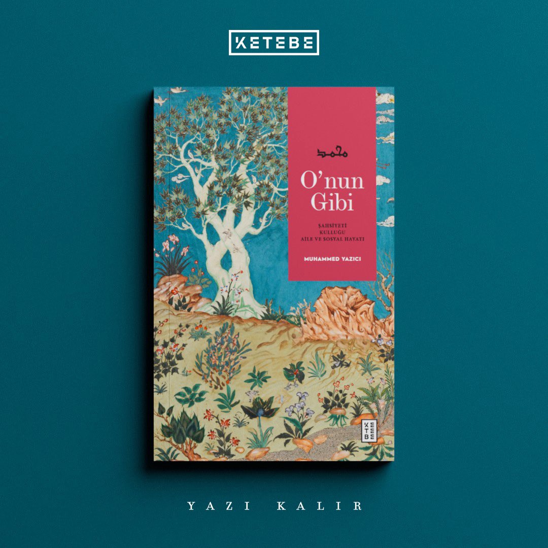 Muhammed Yazıcı hocamızın “O’nun Gibi” kitabı Ketebe’den çıktı.

Bu vesileyle, bu gönderiyi beğenip retweet eden 5 kişiye kitabı hediye etmek istiyoruz. 

📌 Çekiliş Sonuç Tarihi: 2 Nisan Salı