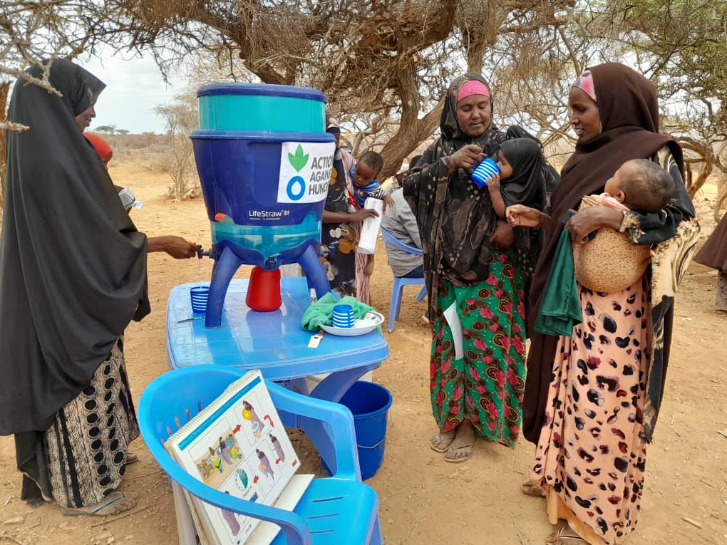 Water scarcity threatens peace. @CaafimaadP, with @ECHO_CESAfrica funding, empowers communities, establishing water infrastructure and providing clean drinking water at facility & community levels preventing conflicts and ensuring a sustainable future. #WorldWaterDay2024