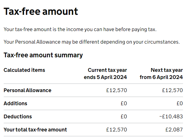 JordanSheaffer's tweet photo. @HMRCcustomers It's saying that I owe you money... https://t.co/6MXcLylI4m