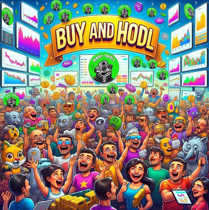 BABYTROLL team is dedicated to maintaining a strong marketing presence on major platforms and more to shape the brand identity on a daily basis. Don’t miss your chance with us!!!!