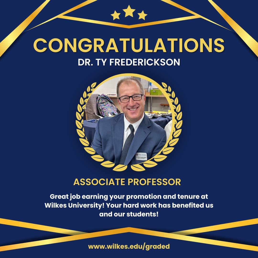 Wilkes U Ed.D. tweet media